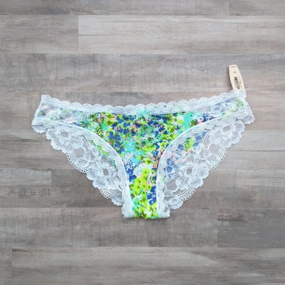 Victoria's Secret floral lacey bikini